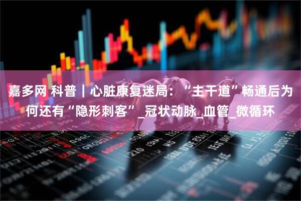 嘉多网 科普｜心脏康复迷局：“主干道”畅通后为何还有“隐形刺客”_冠状动脉_血管_微循环