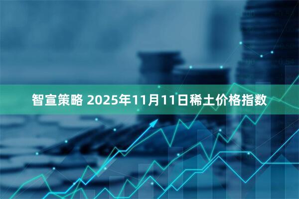 智宣策略 2025年11月11日稀土价格指数
